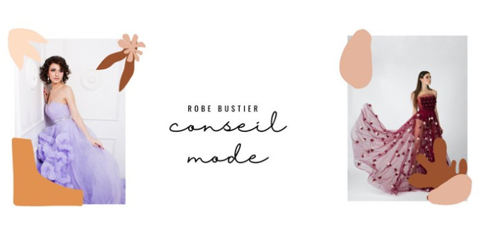 Quels bijoux mettre avec une robe bustier ?